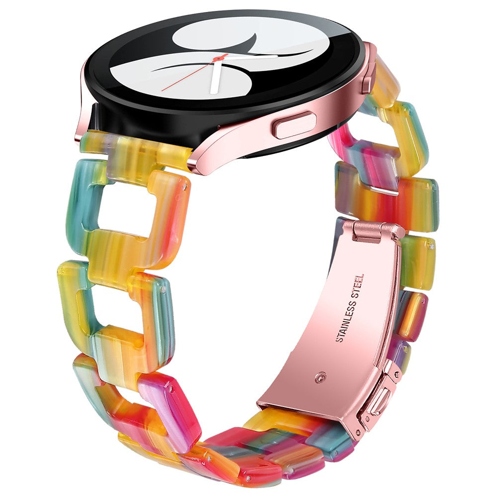 Super Tough Huawei Smartwatch Plastic Universel Strap - Multicolor#serie_1