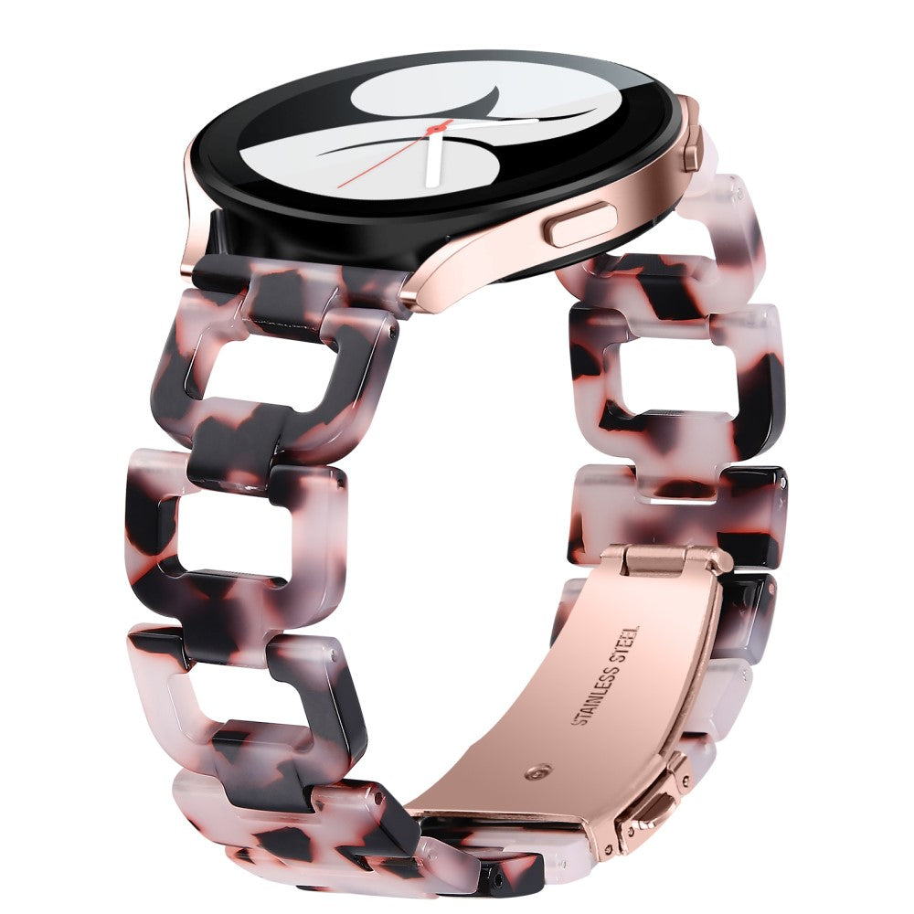 Superb Samsung Smartwatch Plastic Universel Strap - Pink#serie_4