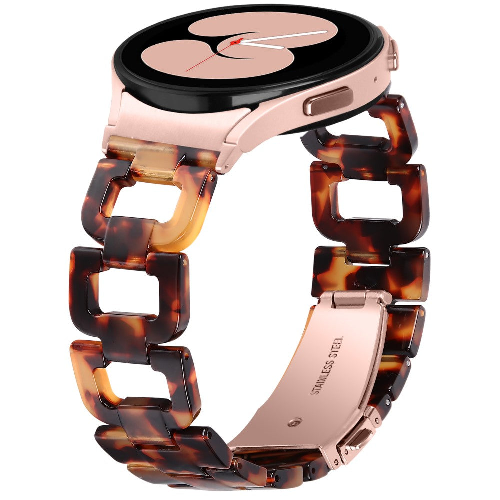 Very Elegant Samsung Smartwatch Plastic Universel Strap - Brown#serie_1