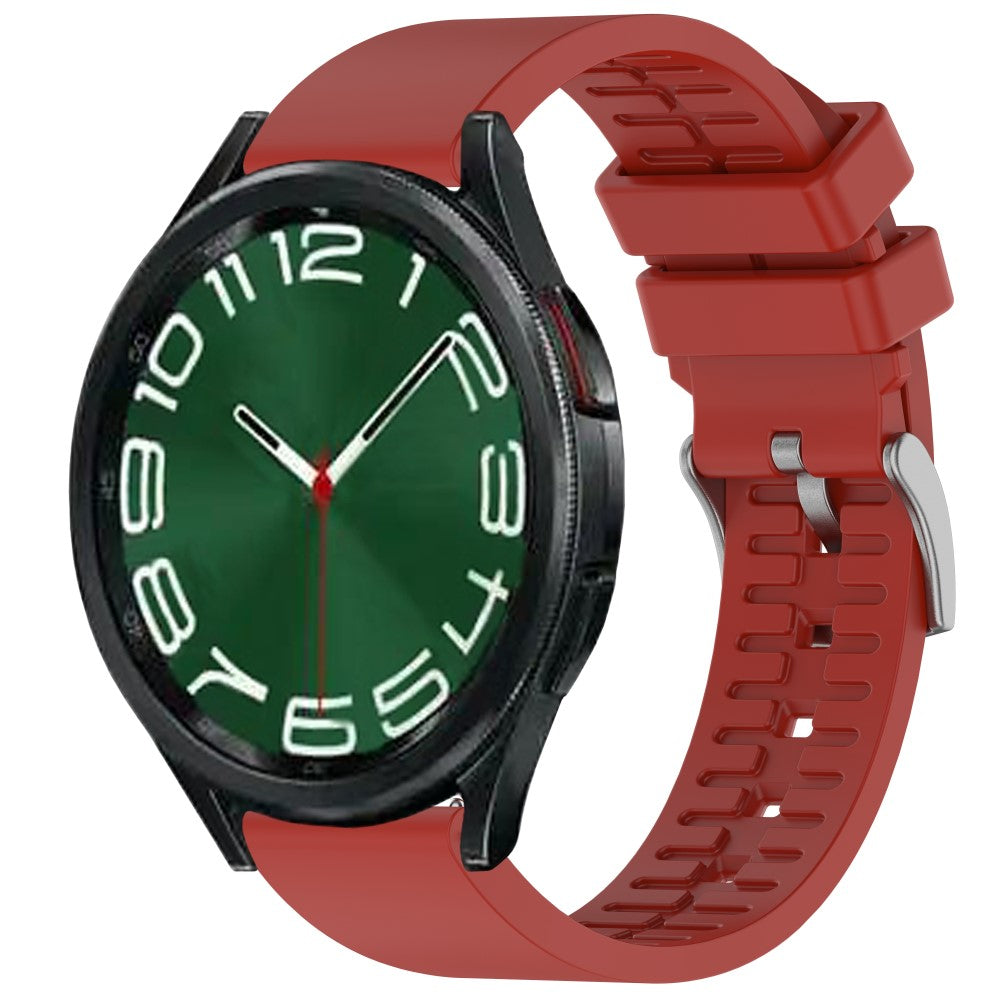 Really Cool Smartwatch Silicone Universel Strap - Red#serie_2