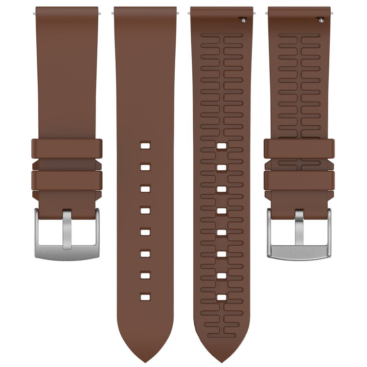 Really Cool Smartwatch Silicone Universel Strap - Brown#serie_6