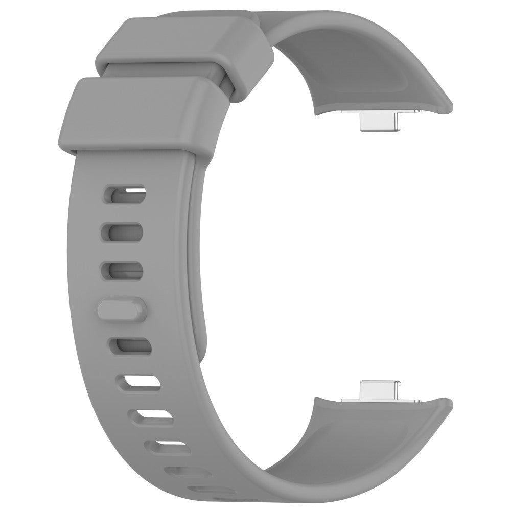 Xiaomi Redmi Watch 4 / Xiaomi Smart Band 8 Pro Silicone Universel Strap - Silver#serie_7