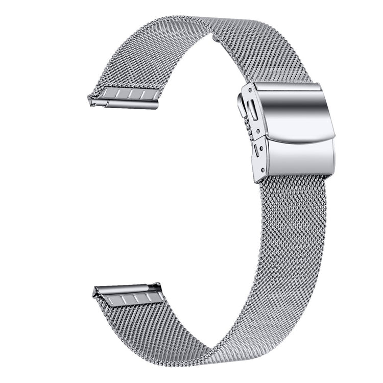 Exquisite Samsung Smartwatch Metal Universel Strap - Silver#serie_211