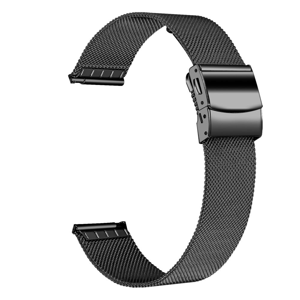 Mega Delightful Garmin Smartwatch Metal Universel Strap - Black#serie_016