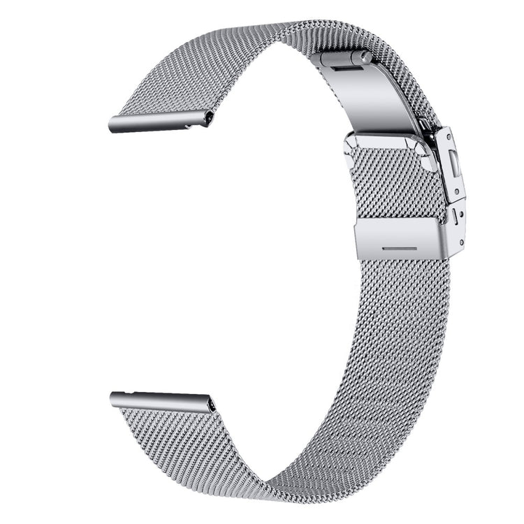 Garmin Vivoactive 3 / Garmin Vivoactive 3 Music Metal Universel Strap - Silver#serie_7