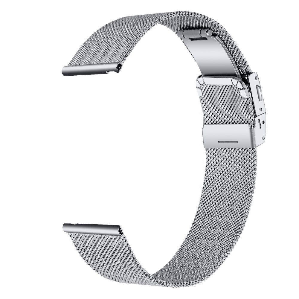 Garmin Vivomove Sport / Garmin Venu 2 Plus Metal Universel Strap - Silver#serie_013