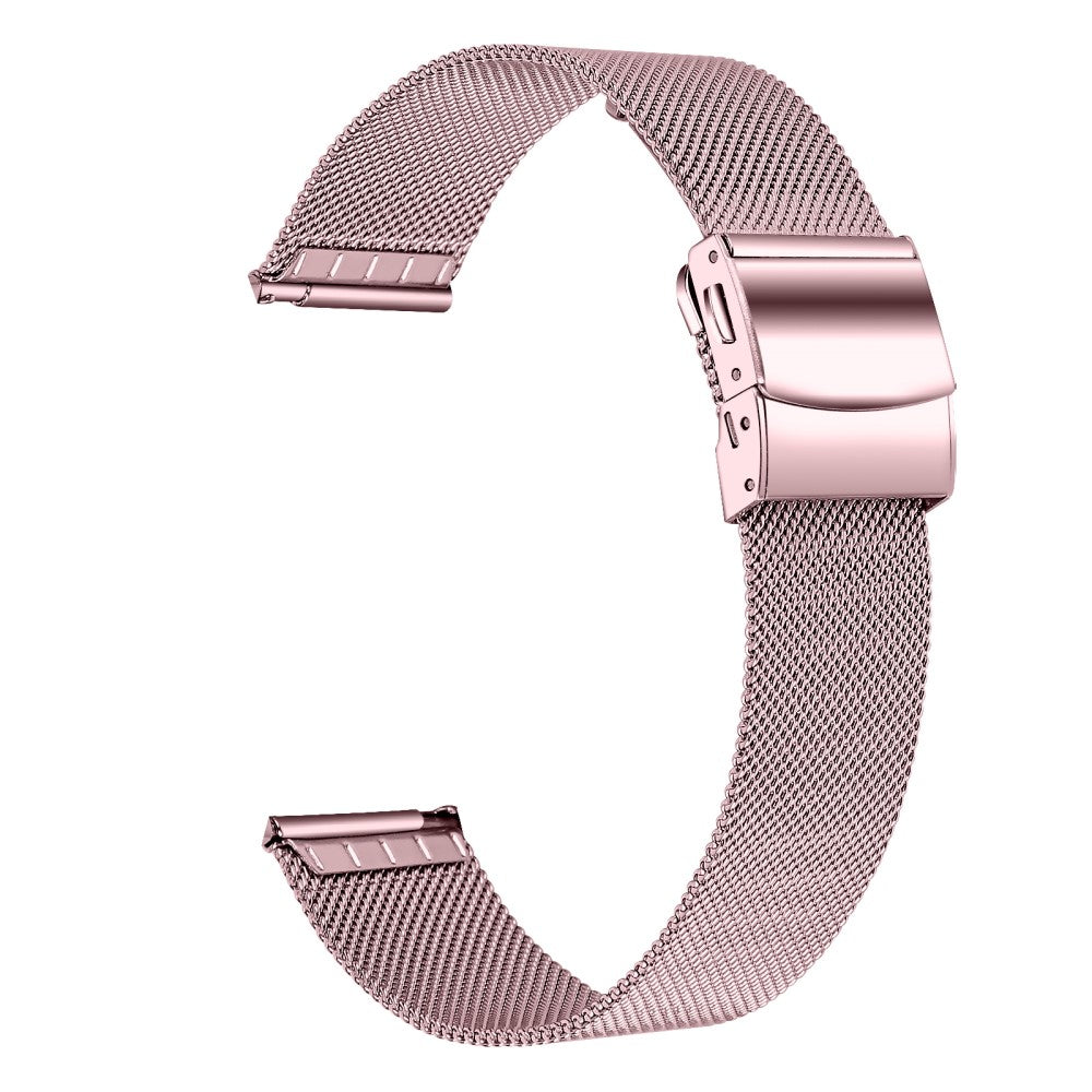 Incredibly Neat Garmin Forerunner 255S Metal Strap - Pink#serie_1