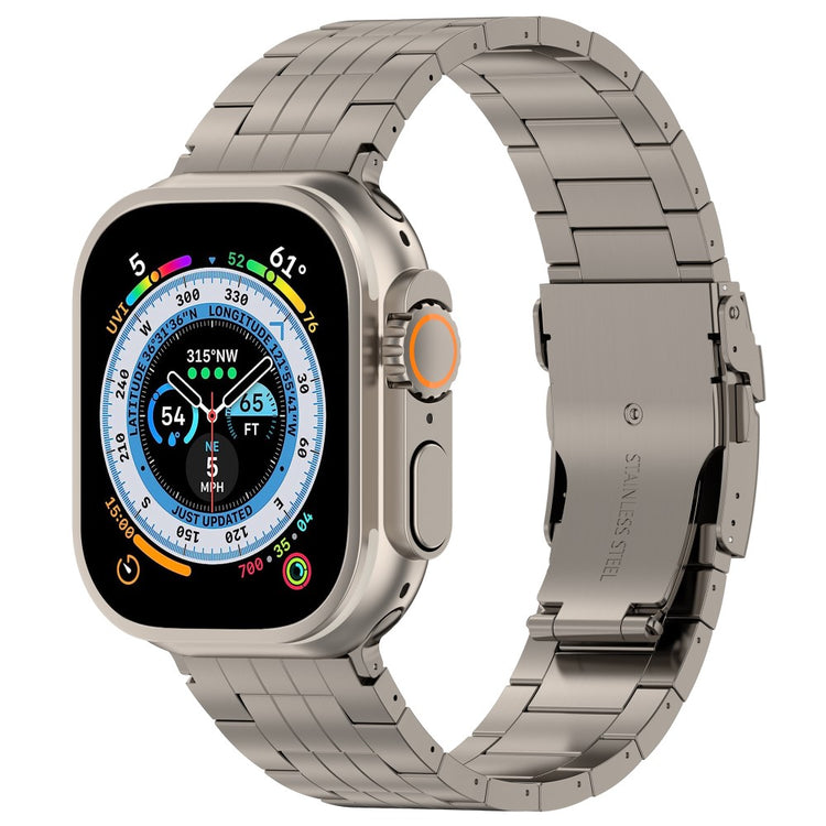 Eminent Apple Smartwatch Metal Universel Strap - Silver#serie_3