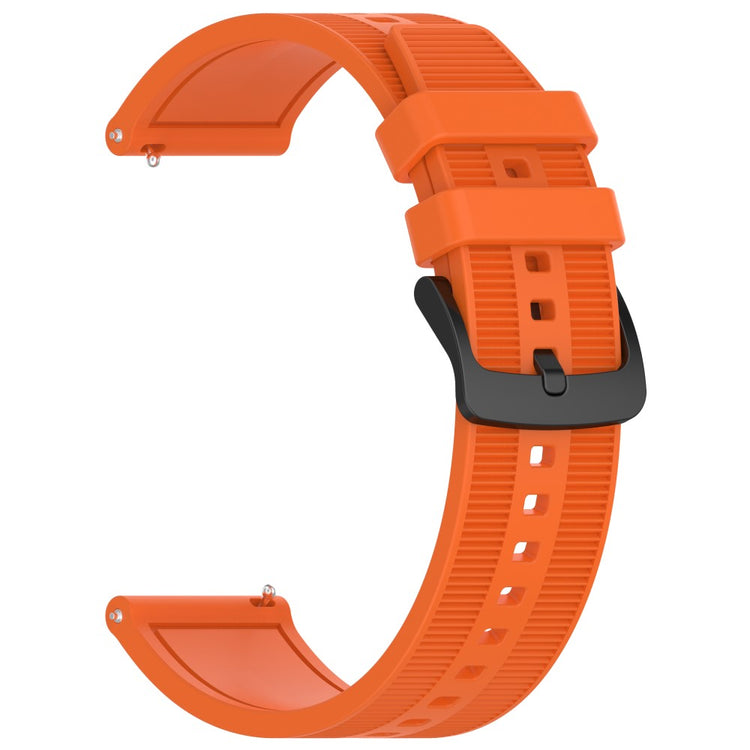 Elegant Smartwatch Silicone Universel Strap - Orange#serie_1