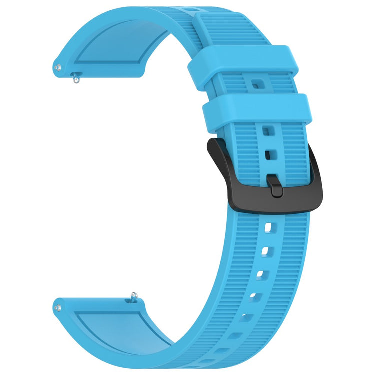 Elegant Smartwatch Silicone Universel Strap - Blue#serie_5