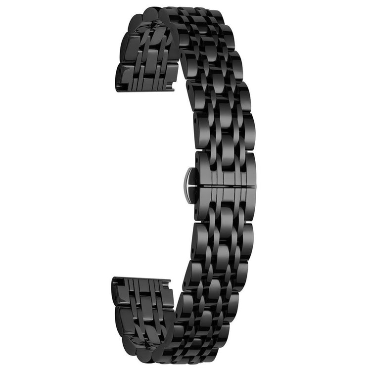 Absolutely Fashionable Garmin Lily 2 Metal Strap - Black#serie_1