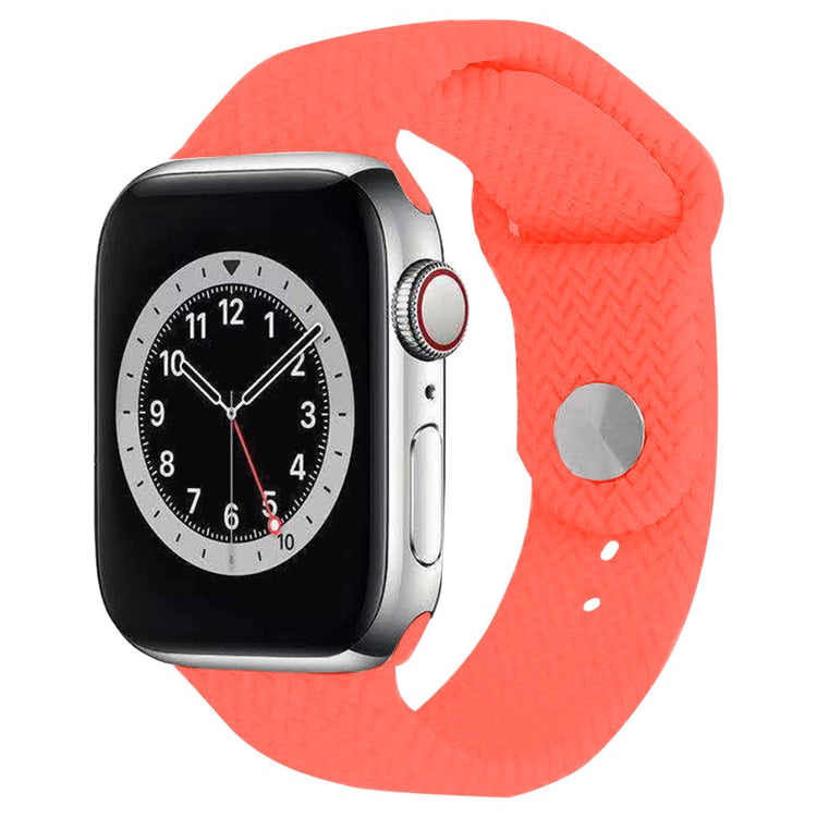 Apple Watch Series 49mm - 45mm - 44mm - 42mmWatch Band Silicone Strap - Scarlet#serie_2