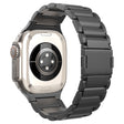 Super Stoer Apple Smartwatch Metalen Universele Koord