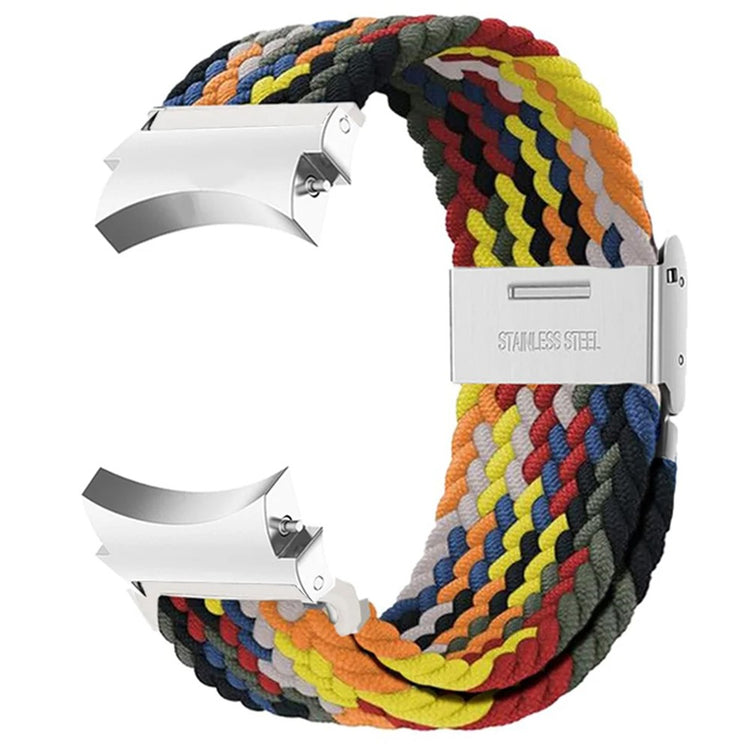 Super Durable Samsung Smartwatch Nylon Universel Strap - Multicolor#serie_1