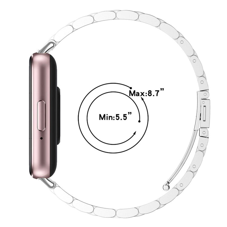 Great Samsung Galaxy Fit 3 Metal Strap - Pink#serie_2