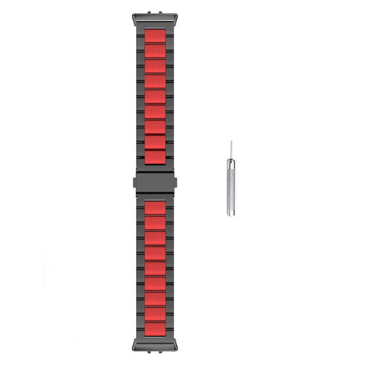 Super Sweet Samsung Galaxy Fit 3 Metal Strap - Red#serie_1