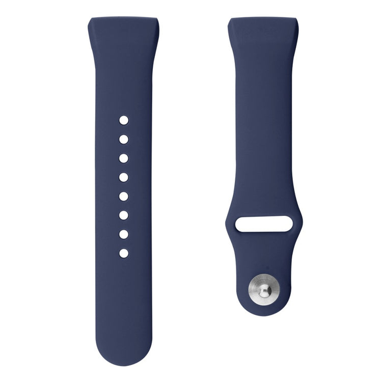 Fitbit Charge 3 / Fitbit Charge 4 Silicone Universel Strap - Blue#serie_3
