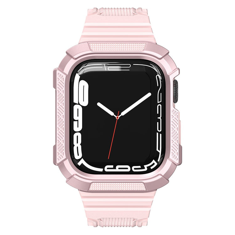 Remarkably Good Apple Smartwatch Silicone Universel Strap - Pink#serie_3