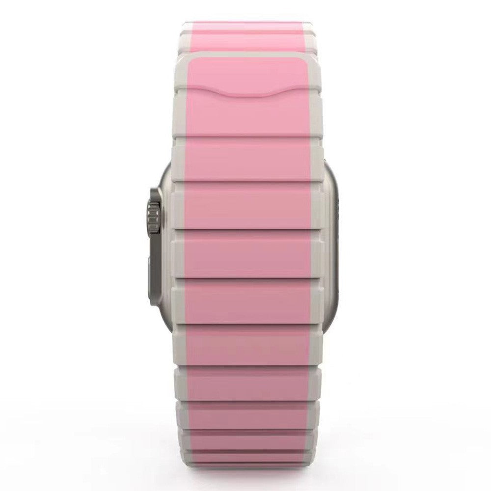 Comfortable Apple Smartwatch Silicone Universel Strap - Pink#serie_2