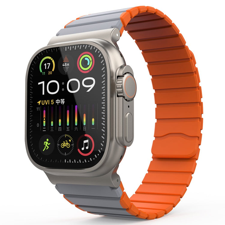 Comfortable Apple Smartwatch Silicone Universel Strap - Orange#serie_3