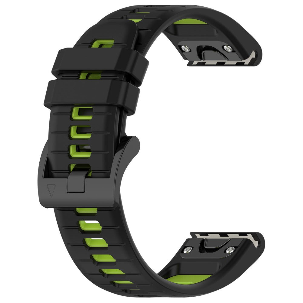 Incredibly Neat Garmin Smartwatch Silicone Universel Strap - Green#serie_7