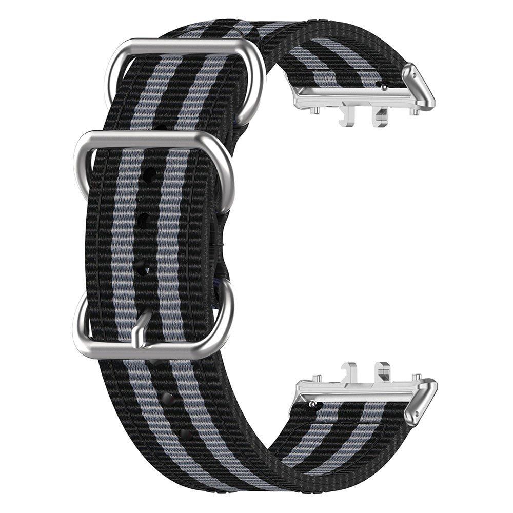 Incredibly Sweet Samsung Galaxy Fit 3 Nylon Strap - Black#serie_3