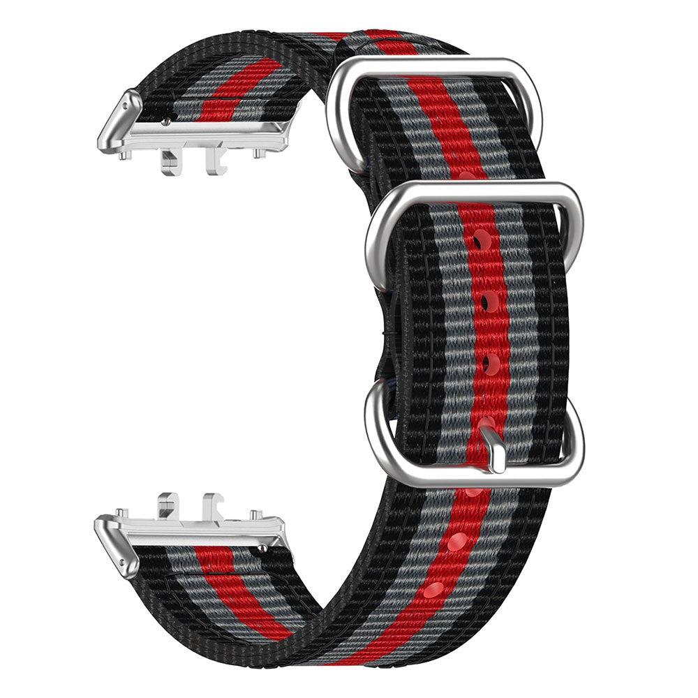 Incredibly Sweet Samsung Galaxy Fit 3 Nylon Strap - Black#serie_4