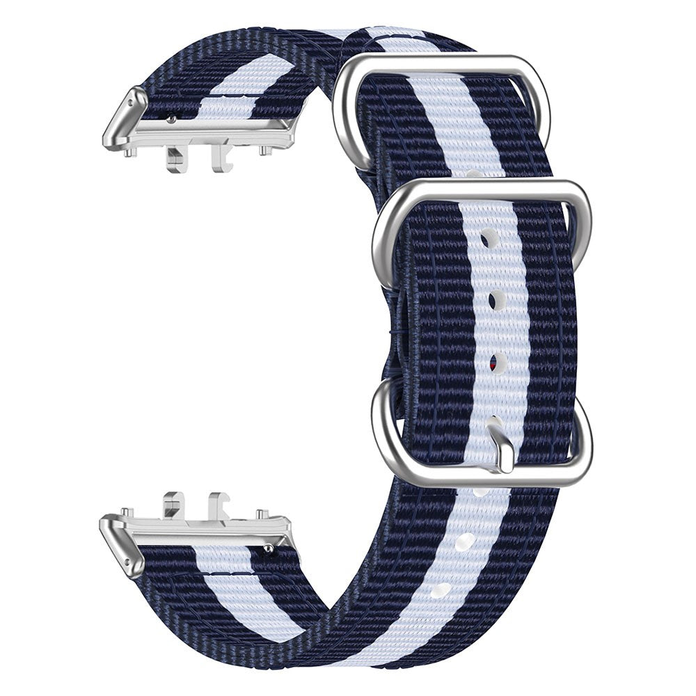 Incredibly Sweet Samsung Galaxy Fit 3 Nylon Strap - Blue#serie_8