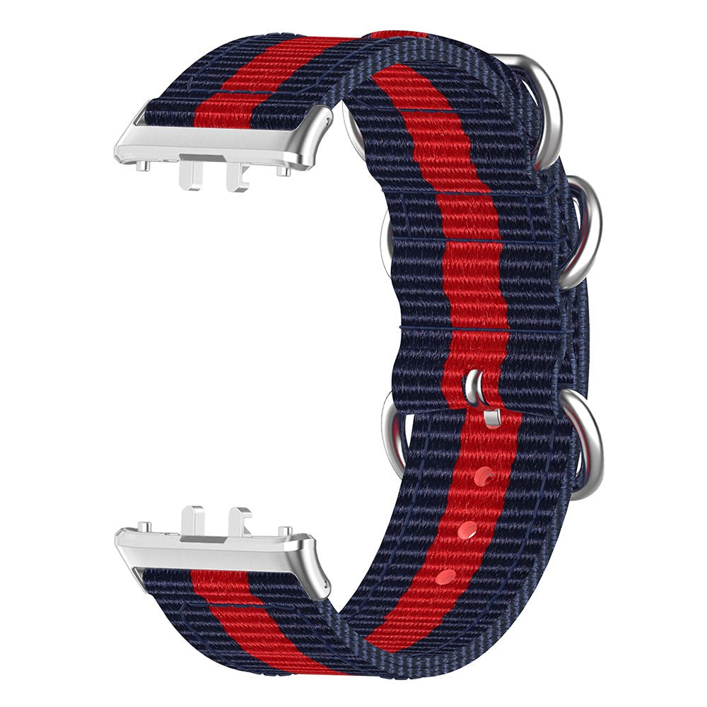 Incredibly Sweet Samsung Galaxy Fit 3 Nylon Strap - Blue#serie_9