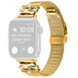 Cool Apple Smartwatch Metalen en Strass Universele Koord