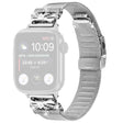 Stoer Apple Smartwatch Metalen en Strass Universele Koord