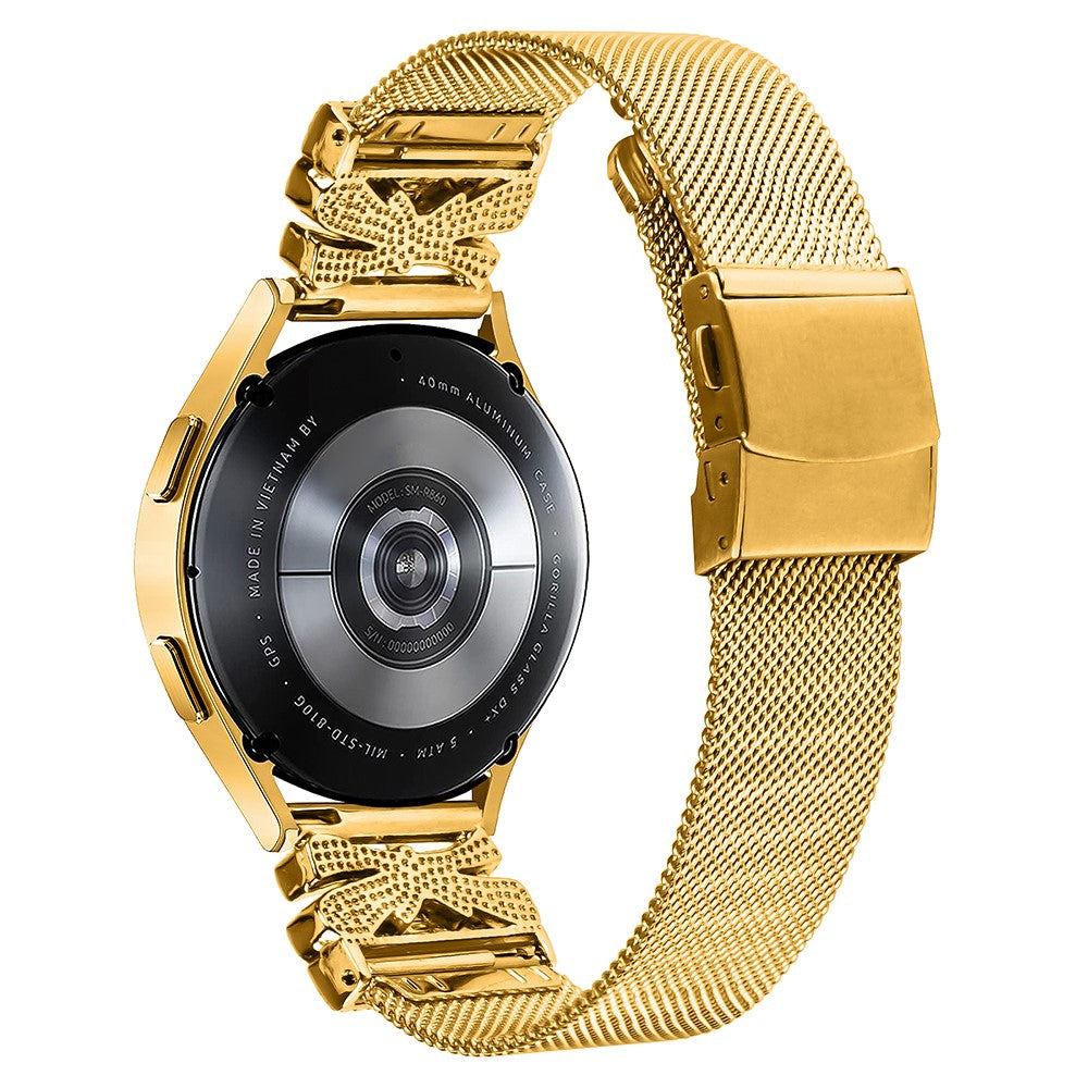 Really Fancy Garmin Smartwatch Metal Universel Strap - Gold#serie_1