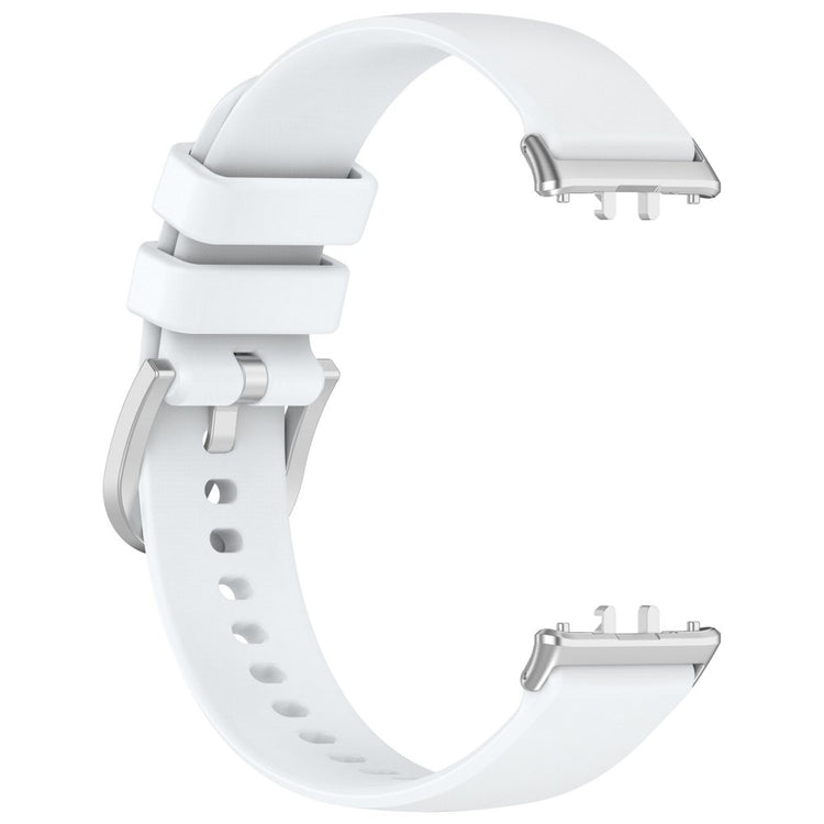 Very Comfortable Samsung Galaxy Fit 3 Silicone Strap - White#serie_10