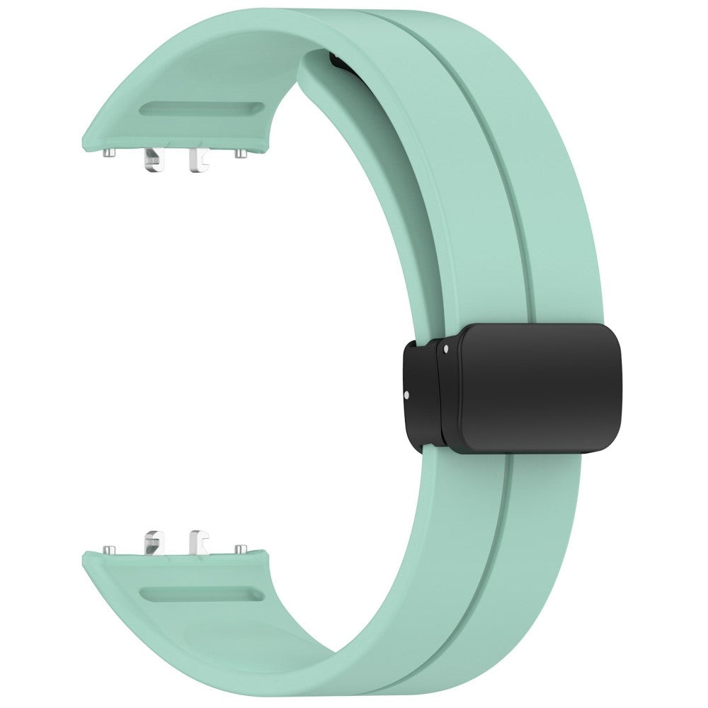 Super Agreeable Samsung Galaxy Fit 3 Silicone Strap - Green#serie_8