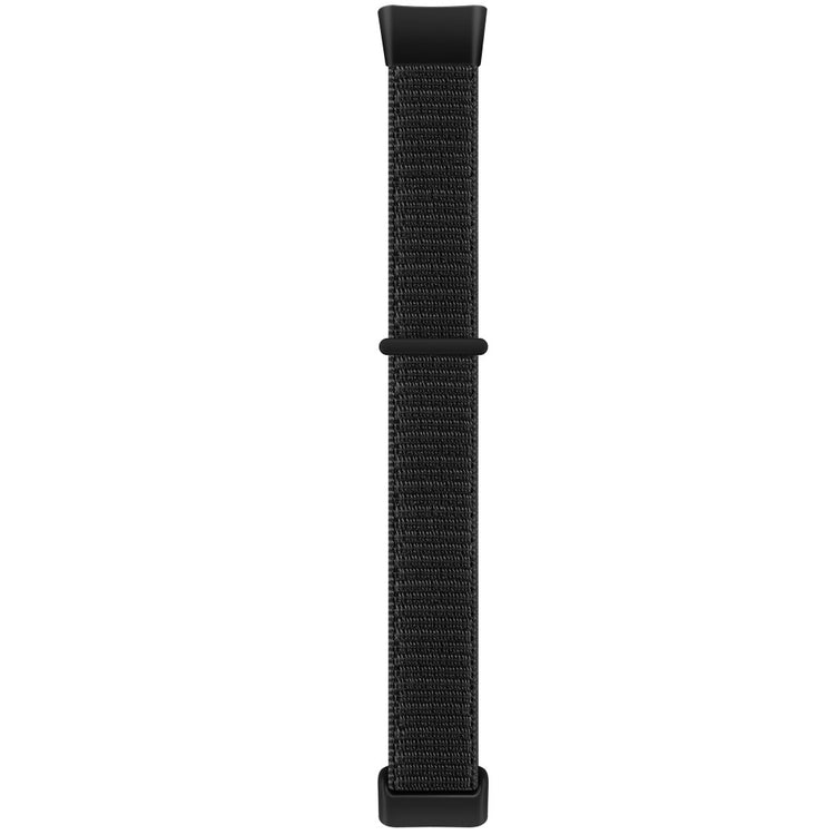 Fitbit Charge 5 / Fitbit Charge 6 Nylon Universel Strap - Black#serie_17