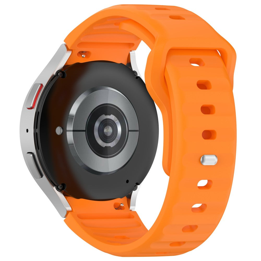 Absolutely Cute Samsung Smartwatch Silicone Universel Strap - Orange#serie_2