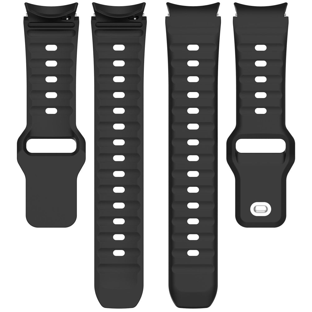 Absolutely Cute Samsung Smartwatch Silicone Universel Strap - Black#serie_3