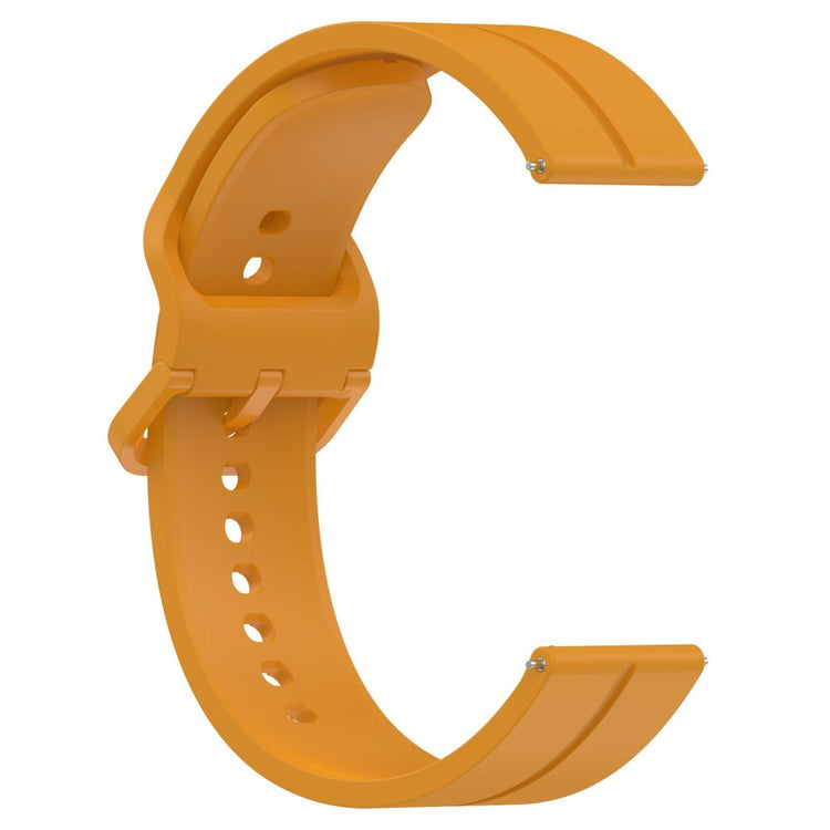 Very Elegant Smartwatch Silicone Universel Strap - Yellow#serie_5