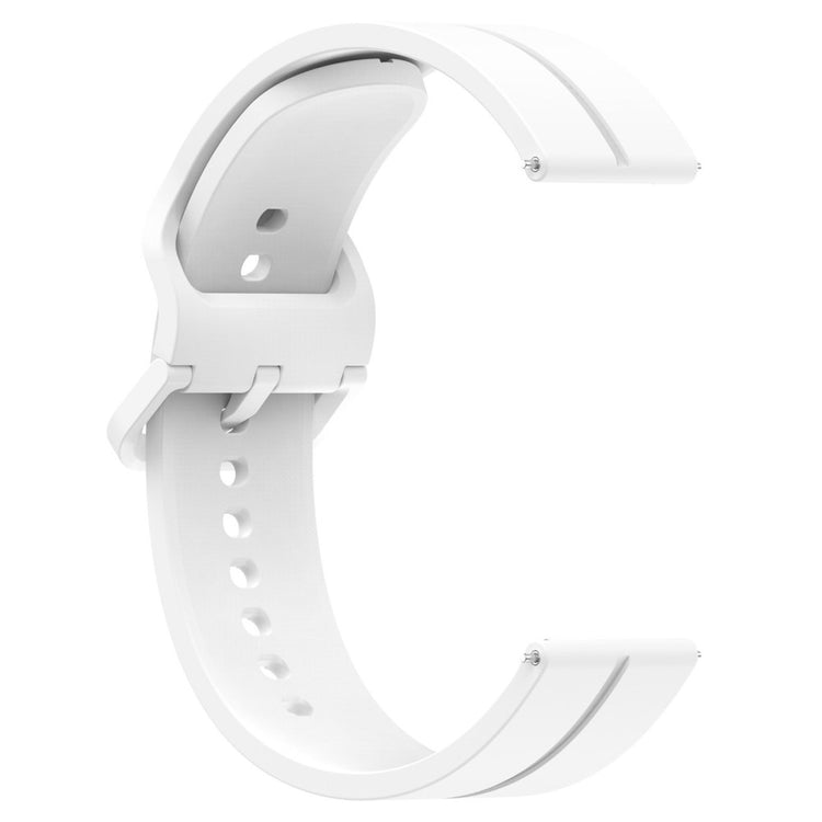 Remarkably Durable Smartwatch Silicone Universel Strap - White#serie_2