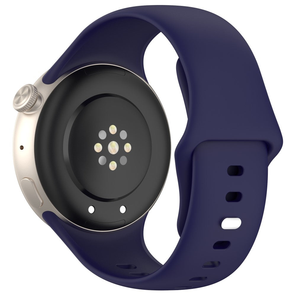 Remarkably Sweet Vivo Watch 3 Silicone Strap - Blue#serie_8