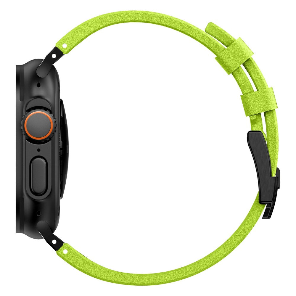 Absolutely Neat Apple Smartwatch Silicone Universel Strap - Green#serie_3