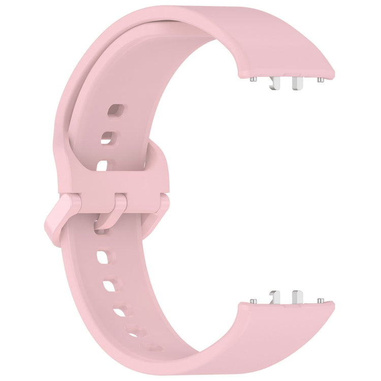 Super Pleasant Samsung Galaxy Fit 3 Silicone Strap - Pink#serie_5