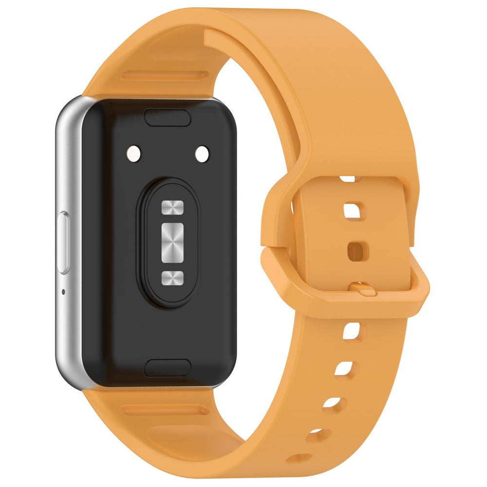 Super Pleasant Samsung Galaxy Fit 3 Silicone Strap - Yellow#serie_8