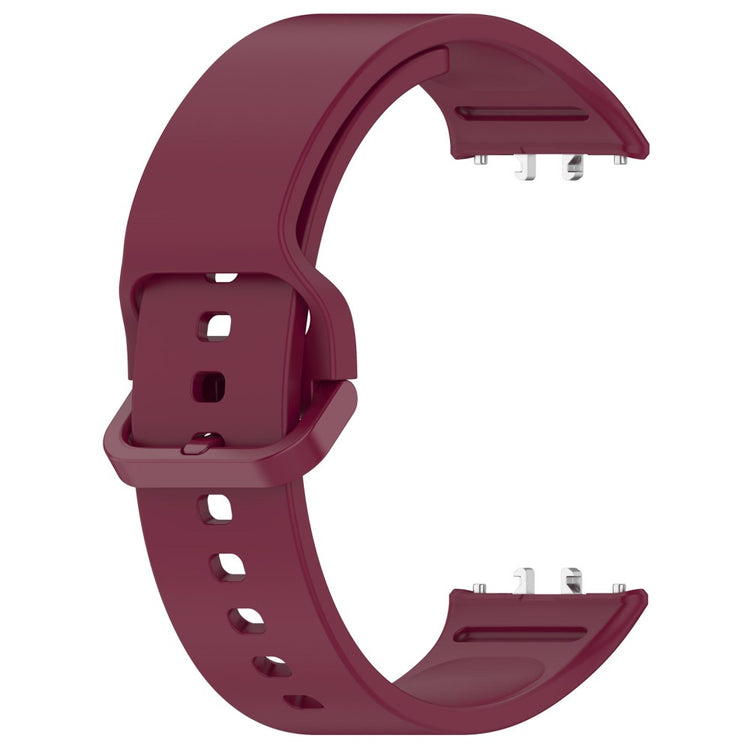 Super Pleasant Samsung Galaxy Fit 3 Silicone Strap - Red#serie_9