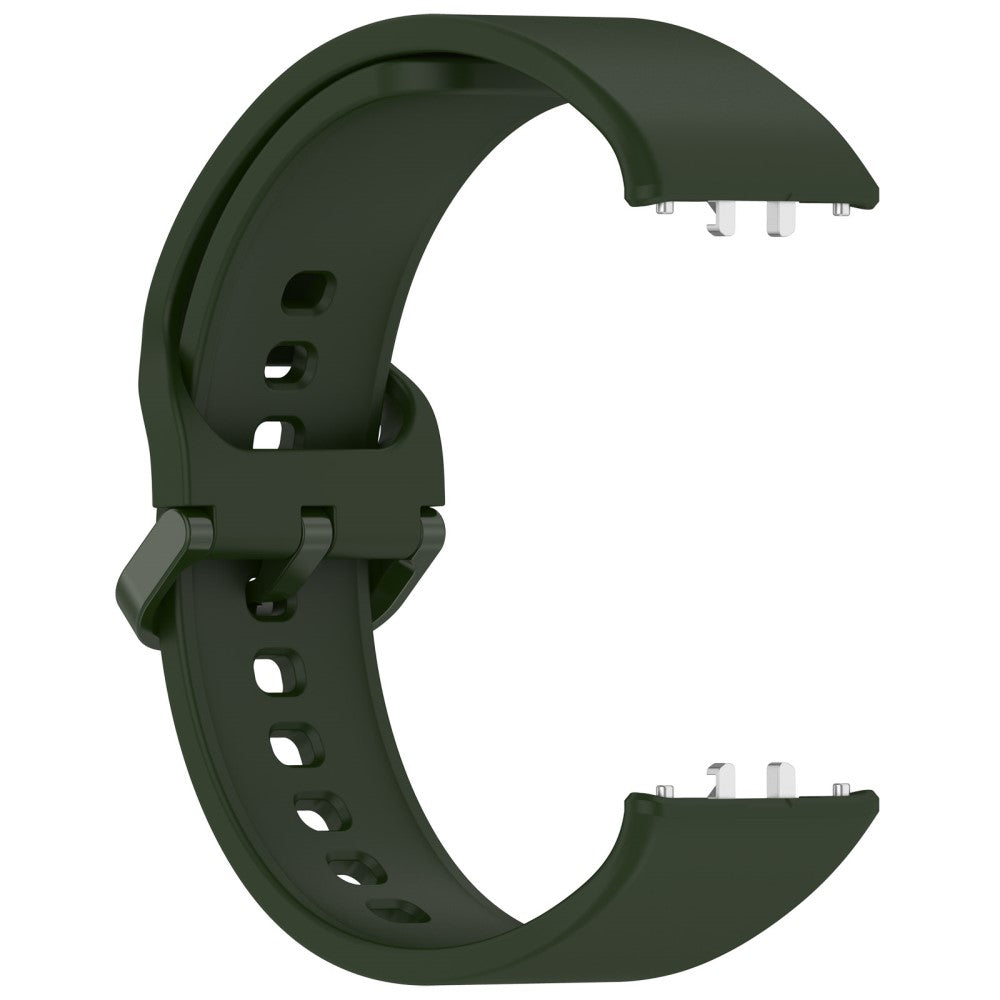 Super Pleasant Samsung Galaxy Fit 3 Silicone Strap - Green#serie_14