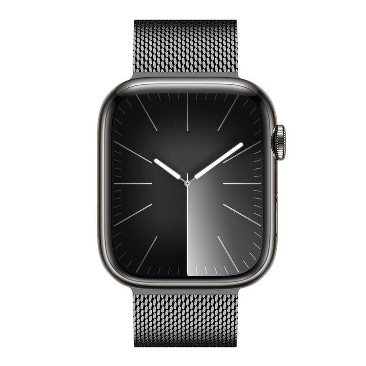 DUX DUCIS Milanese Pro Series Apple Watch Series 49mm - 45mm - 44mm - 42mm Metal Watch Band - Black#serie_1