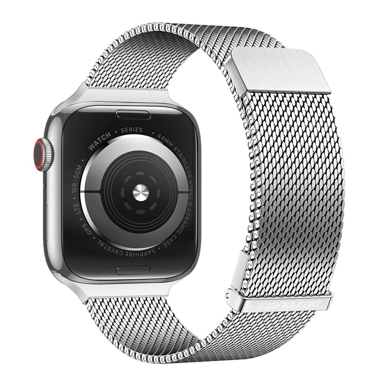 Very Elegant Apple Smartwatch Metal Universel Strap - Silver#serie_4