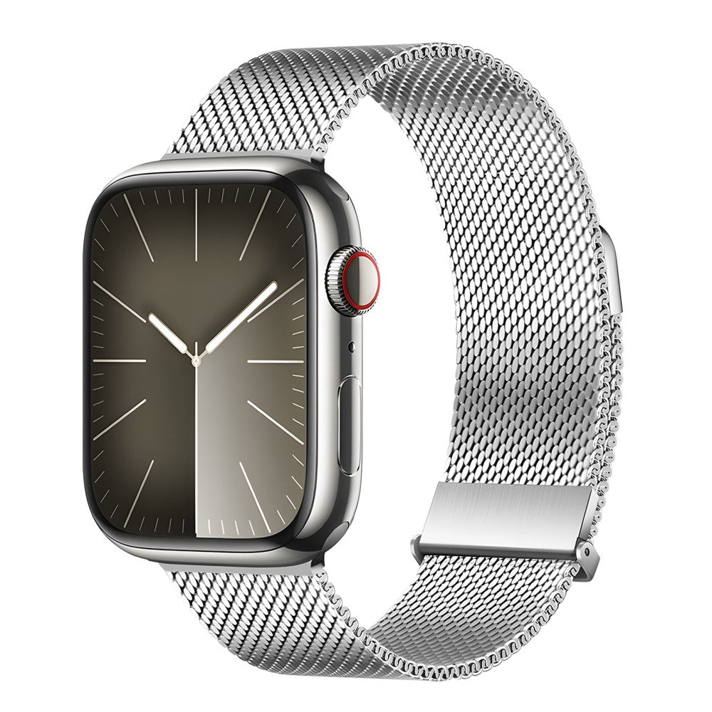 Very Elegant Apple Smartwatch Metal Universel Strap - Silver#serie_4