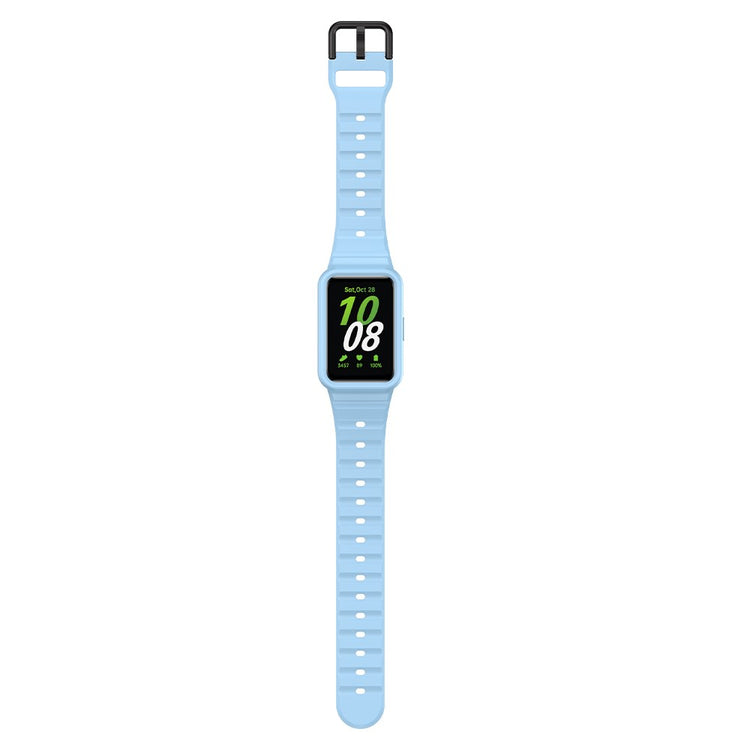 Remarkably Good Samsung Galaxy Fit 3 Silicone Strap - Blue#serie_6