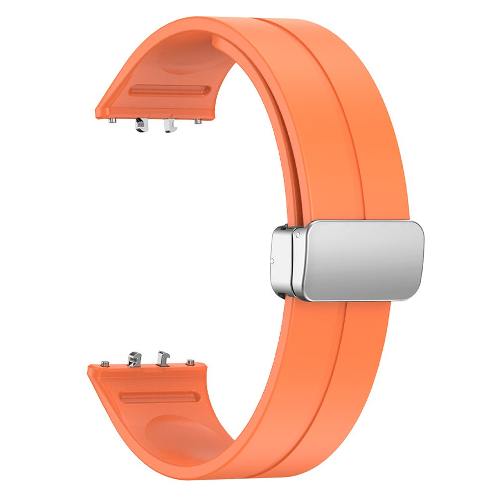 Mega Nice Samsung Galaxy Fit 3 Silicone Strap - Orange#serie_4